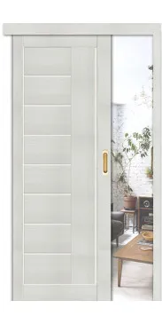 Раздвижная Порта 29 ДО Bianco veralinga