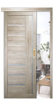 Раздвижная Uberture 2110 ДО серый велюр