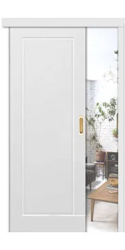 Раздвижная Порта ДГ белый