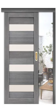 Раздвижная Порта 23 ДО Grey veralinga