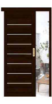 Раздвижная Uberture 2125 ДО дуб шоколадный