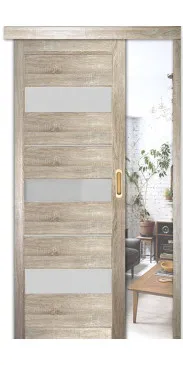 Раздвижная Uberture 2126 ДО графит