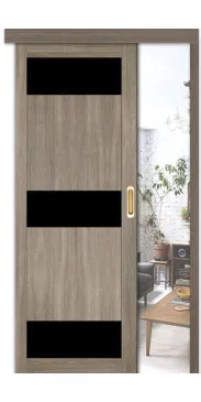 Раздвижная Uberture 30005 ДО серый велюр