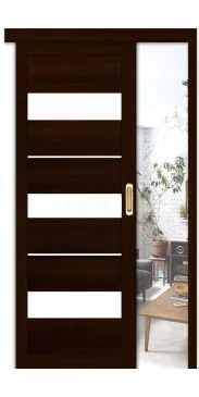 Раздвижная Uberture 2126 ДО дуб шоколадный