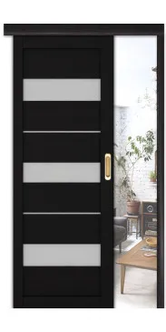 Раздвижная Uberture 2126 ДО шоко велюр