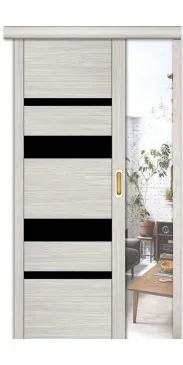 Раздвижная Uberture 30013 ДО капучино велюр