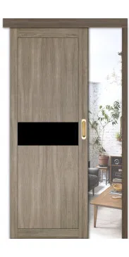 Раздвижная Uberture 30001 ДО серый велюр