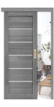 Раздвижная Порта 22 ДО Grey veralinga