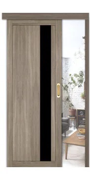 Раздвижная Uberture 30004 ДО серый велюр