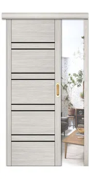 Раздвижная Uberture 30026 ДО капучино велюр