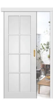 Раздвижная Порта ДО белый