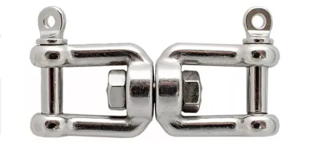 Вертлюг для соединения троса и СИП