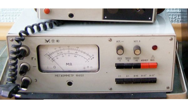 Мегаомметр Ф4101 купить