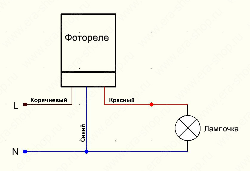 Фотореле своими руками: схемы