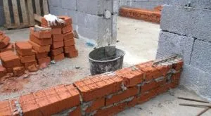 Строительство межкомнатной стены