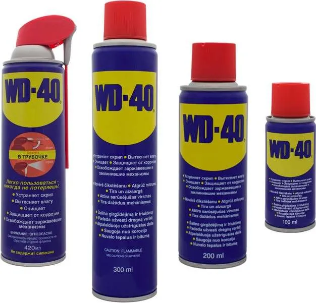 Аэрозоль WD-40