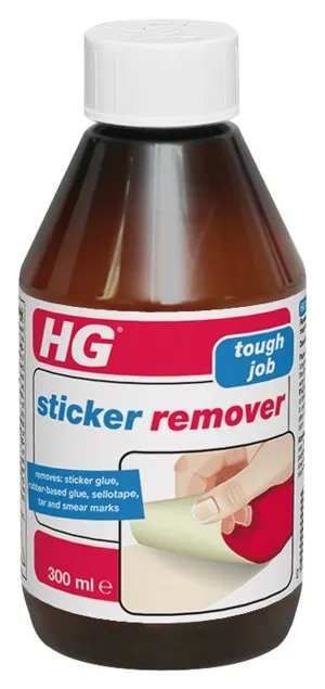 HG Sticker Remover