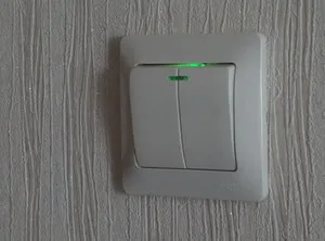 Преимущества двойного выключателя