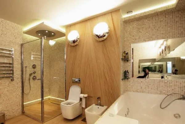 Имитация плитки для стен на листовых отделочных материалах - способ быстро и недорого сделать ремонт в ванной