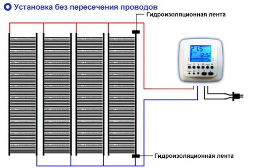 Инфракрасный пол 18