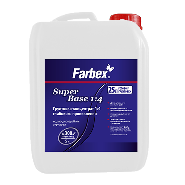 Super base 1:4» Farbex Super base 1:4» Farbex