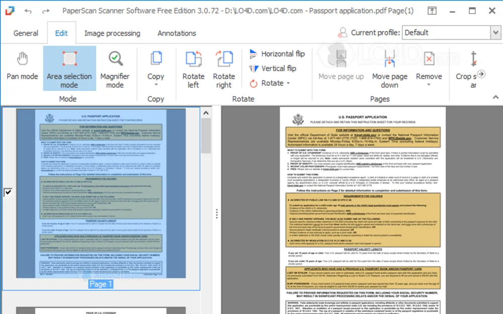 PaperScan Free