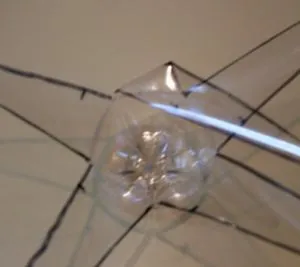 как сделать вертушку из бутылки3