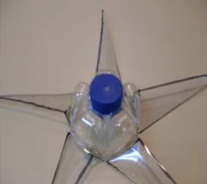 как сделать вертушку из бутылки5