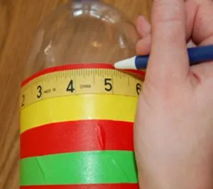 подвесные вертушки из бутылок 3