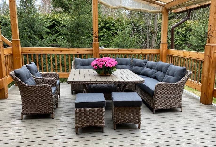 Купить комплект мебели сорренто угловая