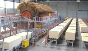 Цех по изготовлению ОСБ плит