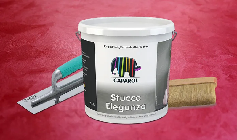 Краска Caparol Capadecor Stucco Eleganza