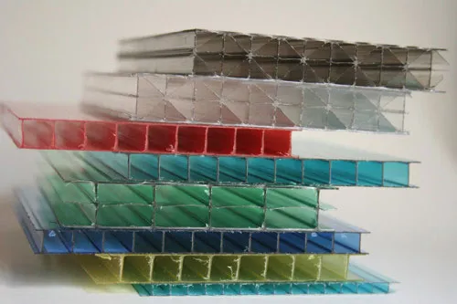 Структура материала на торцевом срезе