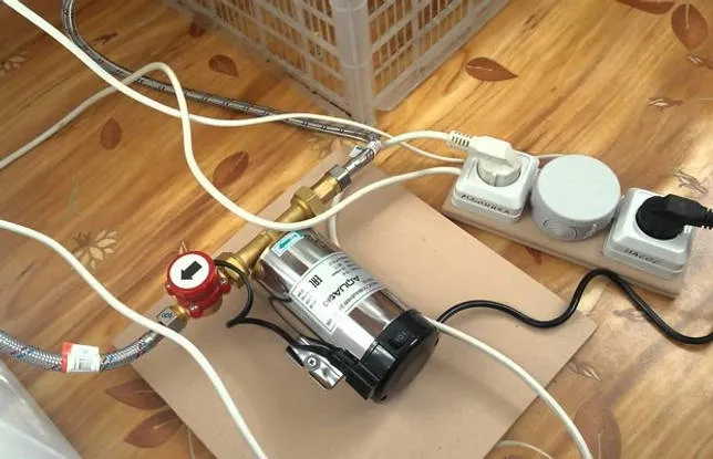 Улучшаем работу насоса – делаем машинку автоматической