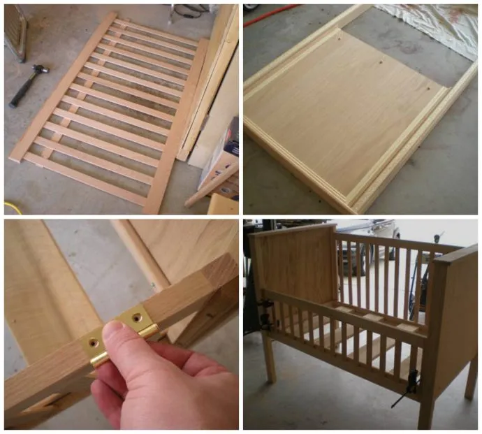 деревянная детская кровать сделанная своими руками дизайн