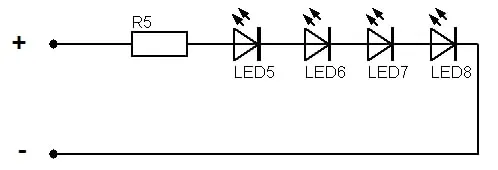 Последовательное подключение светодиодов