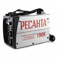 Сварочный инвертор Ресанта САИ190К (компакт)