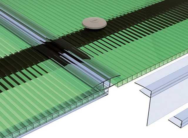 Соединительные планки и профили для