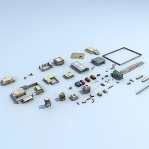 military infrastructure obj