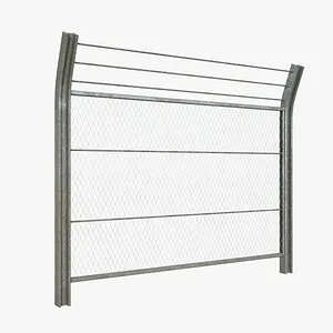 3D metal fence