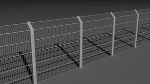 stadium fence 3ds free