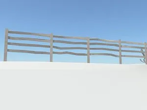 free obj model railing