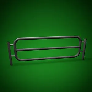 street fencing c4d free