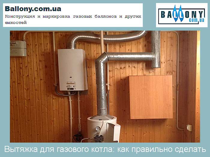 Вытяжка для газового котла: как Вытяжка для газового котла: как