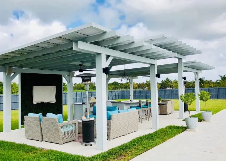 Как сделать перголу своими руками - лучшие фото конструкций и варианты применения в ландшафтном дизайне