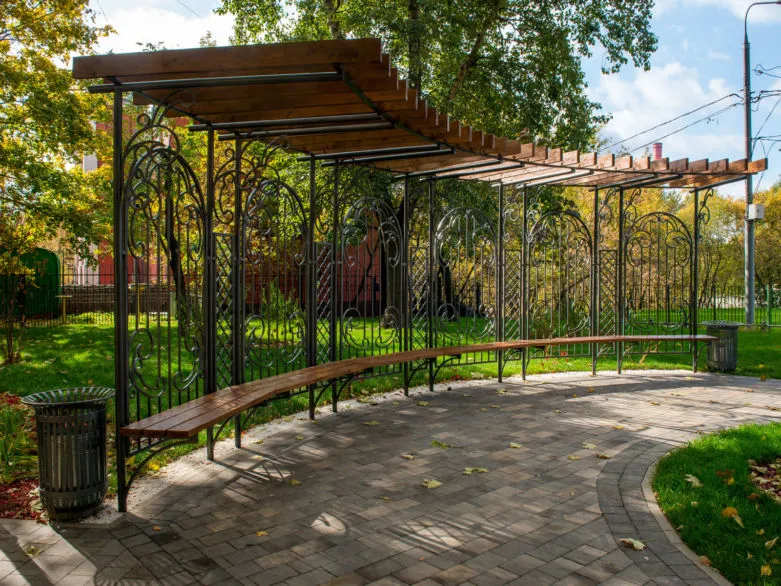 Как сделать перголу своими руками - лучшие фото конструкций и варианты применения в ландшафтном дизайне