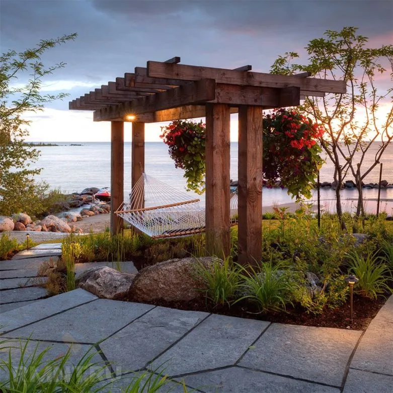 Как сделать перголу своими руками - лучшие фото конструкций и варианты применения в ландшафтном дизайне