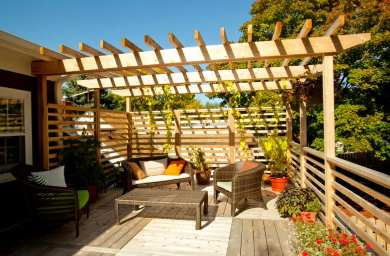 Как сделать перголу своими руками - лучшие фото конструкций и варианты применения в ландшафтном дизайне