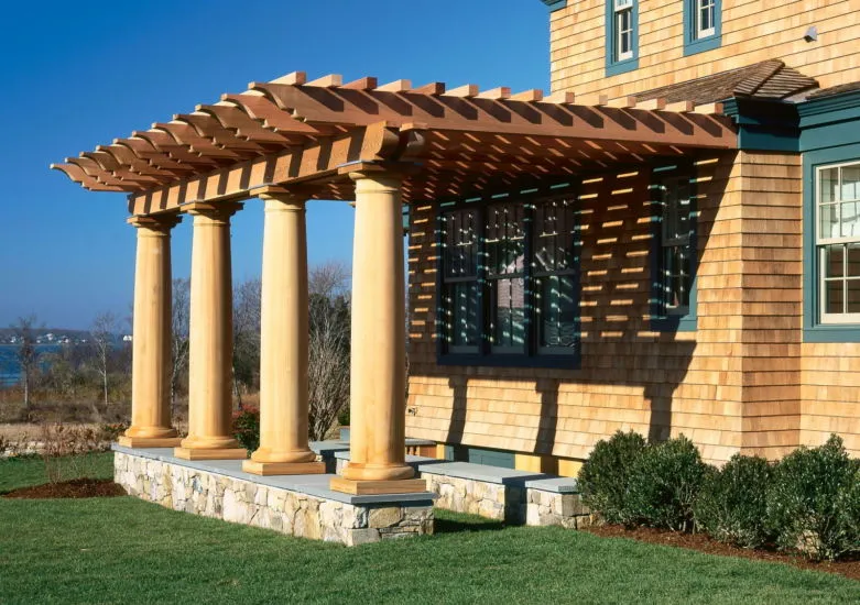 Как сделать перголу своими руками - лучшие фото конструкций и варианты применения в ландшафтном дизайне
