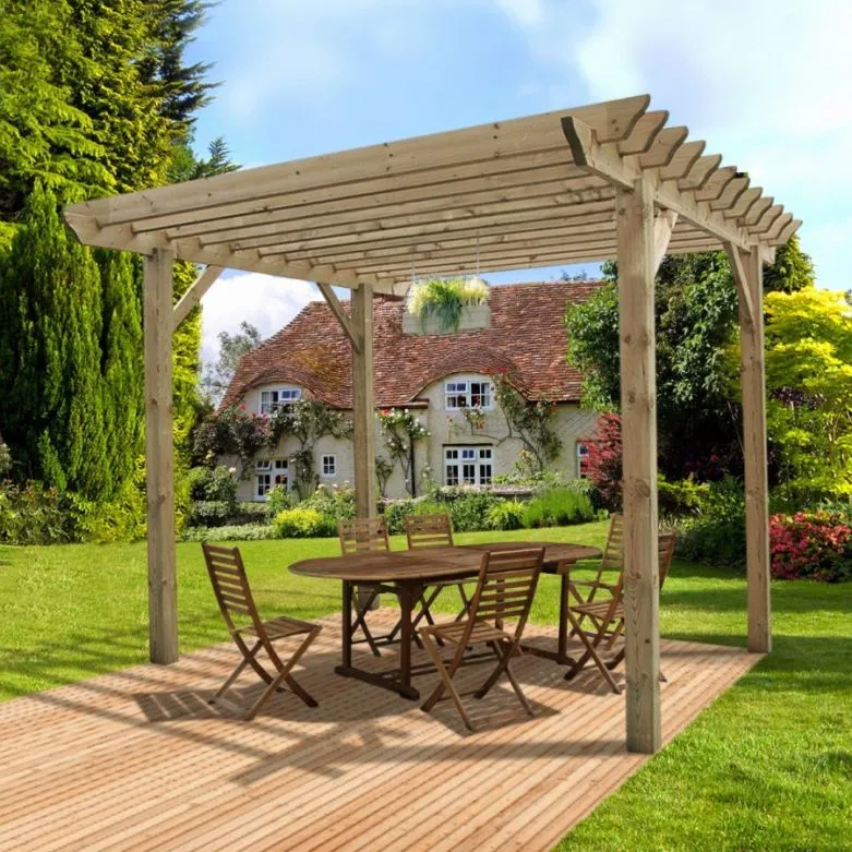 Как сделать перголу своими руками - лучшие фото конструкций и варианты применения в ландшафтном дизайне